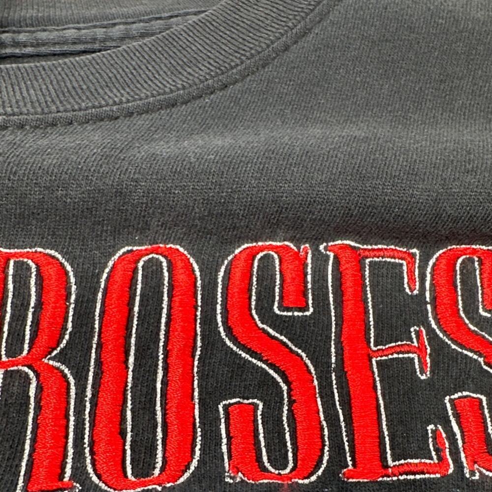 Vintage Guns N Roses Axl Rose Embroidered Double Sided Band Tee Shirt XL - Picture 4 of 8